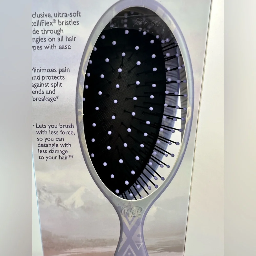 Disney Frozen Elsa Wet Brush Original Detangler NWT